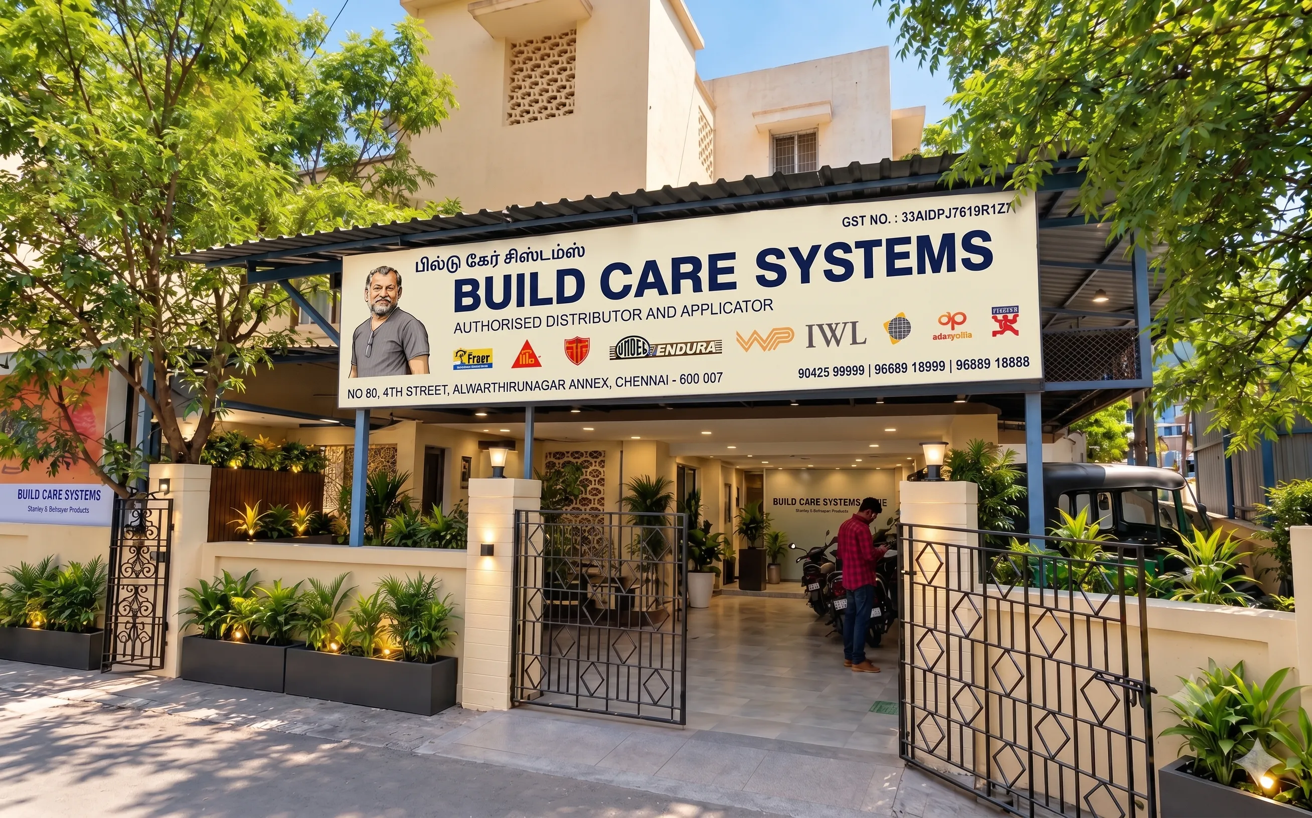 Build Care Systems Office Chennai